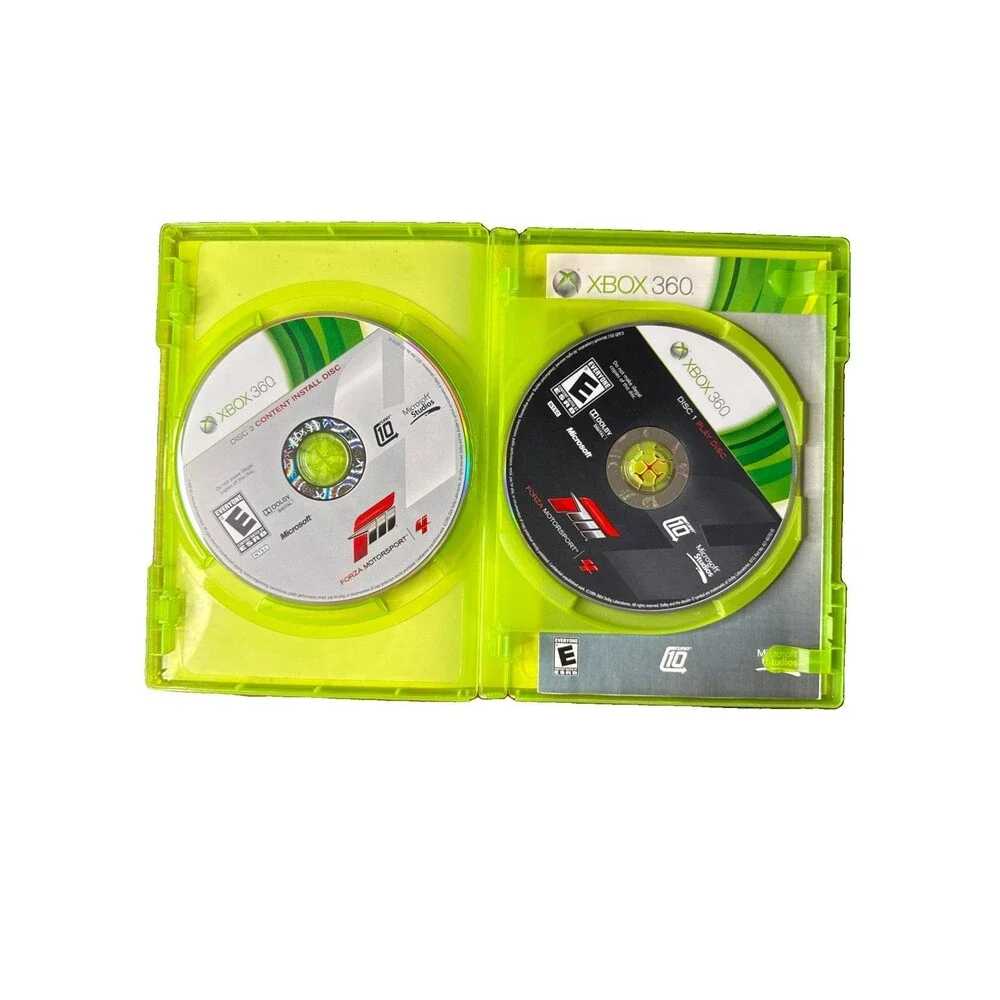 Forza Motorsports 4 - Microsoft Xbox 360 Includes Manual